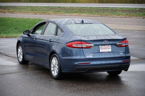 2019 Ford Fusion SE