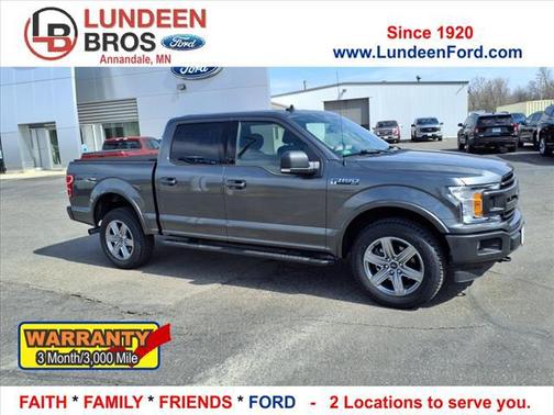 2019 Ford F-150 XLT