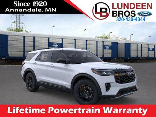 2026 Ford Explorer Tremor