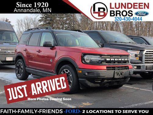 2022 Ford Bronco Sport Outer Banks