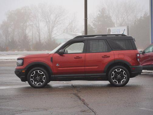 2022 Ford Bronco Sport Outer Banks
