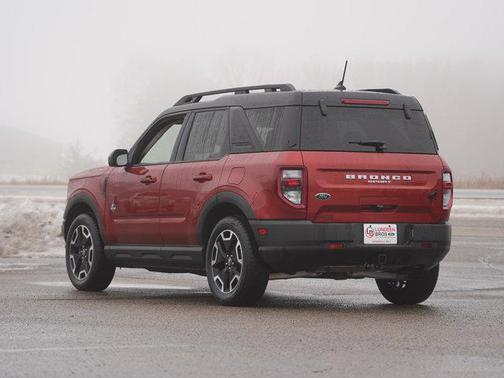 2022 Ford Bronco Sport Outer Banks