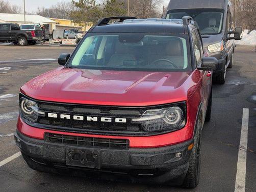 2022 Ford Bronco Sport Outer Banks
