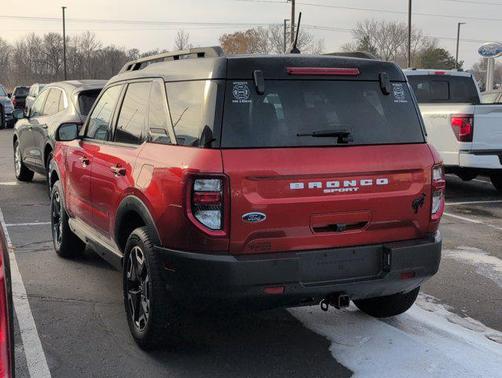 2022 Ford Bronco Sport Outer Banks