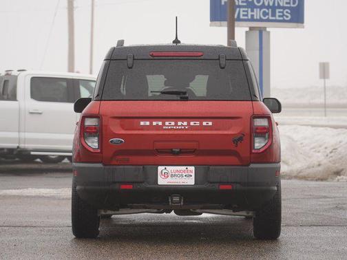 2022 Ford Bronco Sport Outer Banks