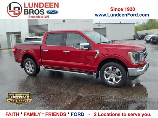 2022 Ford F-150 Lariat