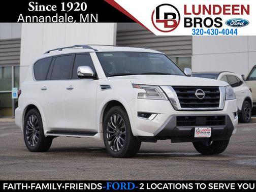 2023 Nissan Armada Platinum 4WD