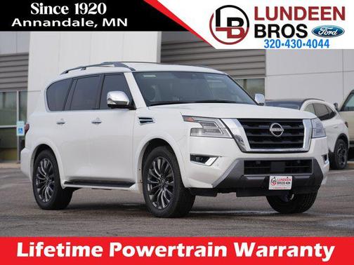 2023 Nissan Armada Platinum 4WD