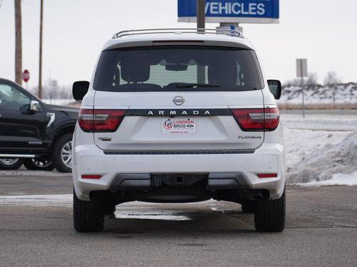 2023 Nissan Armada Platinum 4WD