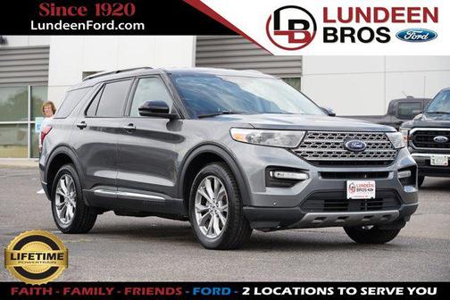 2023 Ford Explorer Limited