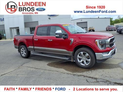 2021 Ford F-150 King Ranch