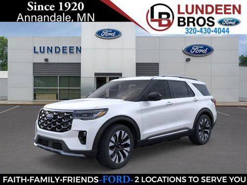 2025 Ford Explorer Platinum