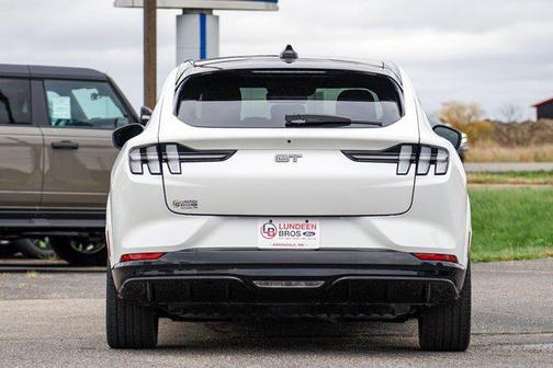 2025 Ford Mustang Mach-E GT