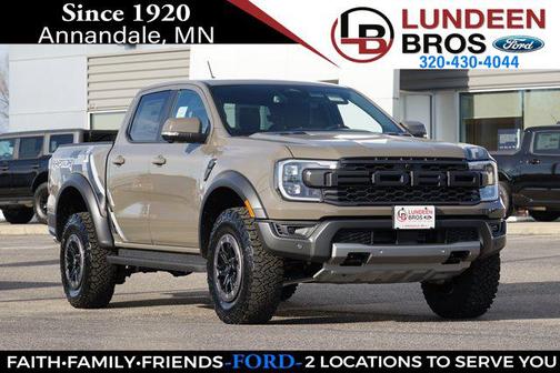 2025 Ford Ranger Raptor