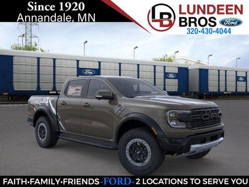2025 Ford Ranger Raptor