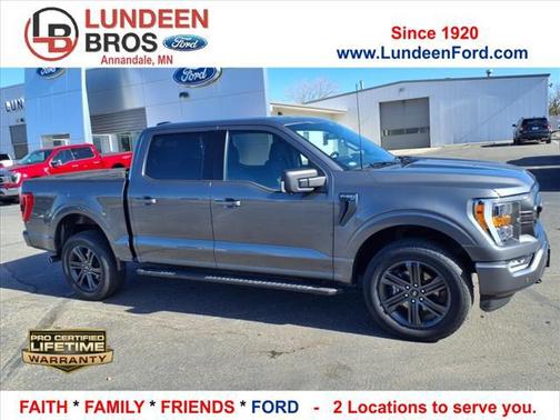 2022 Ford F-150 XLT
