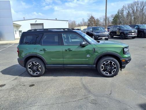 2024 Ford Bronco Sport Outer Banks