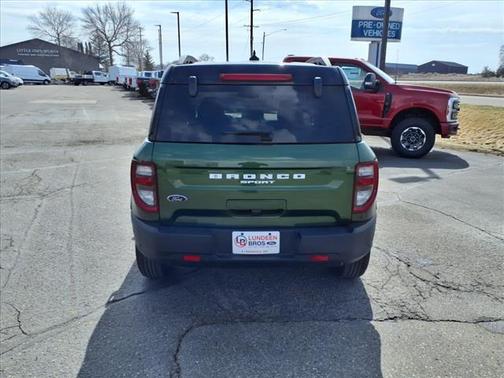 2024 Ford Bronco Sport Outer Banks