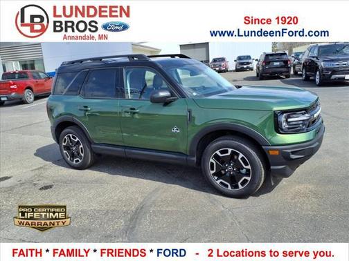 2024 Ford Bronco Sport Outer Banks