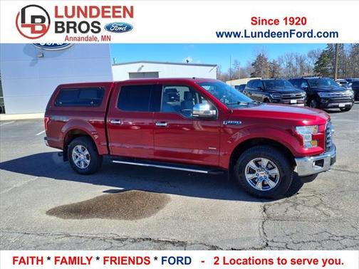 2015 Ford F-150 XLT