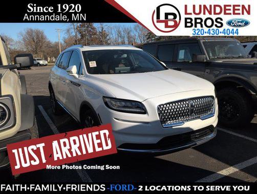 2023 Lincoln Nautilus Reserve