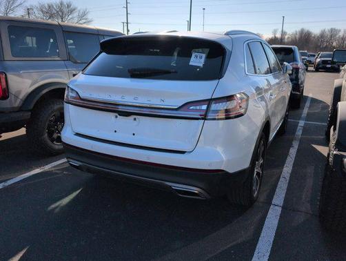 2023 Lincoln Nautilus Reserve