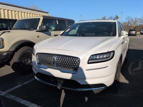 2023 Lincoln Nautilus Reserve