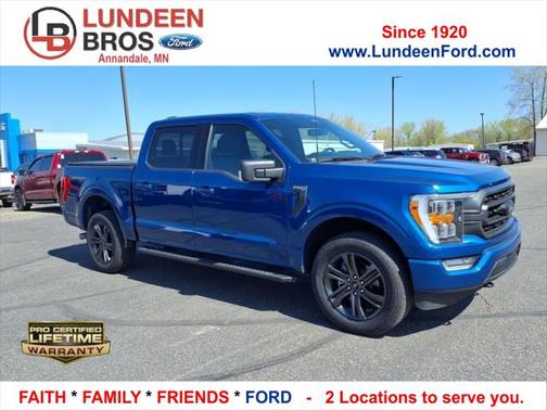 2022 Ford F-150 XLT