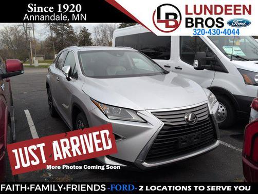 2018 Lexus RX 350 Base