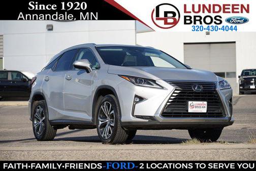2018 Lexus RX 350 Base