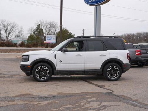 2022 Ford Bronco Sport Outer Banks