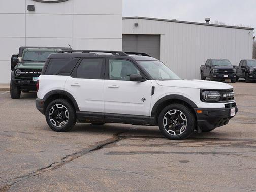 2022 Ford Bronco Sport Outer Banks