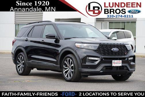 2021 Ford Explorer ST