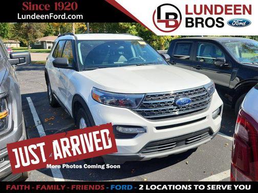 2023 Ford Explorer XLT
