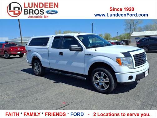 2014 Ford F-150 STX