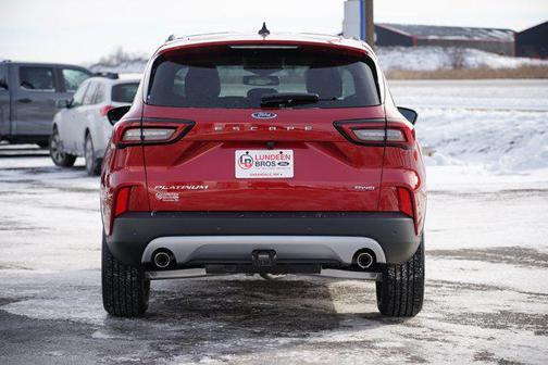 2026 Ford Escape Platinum