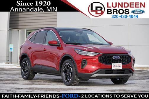 2026 Ford Escape Platinum