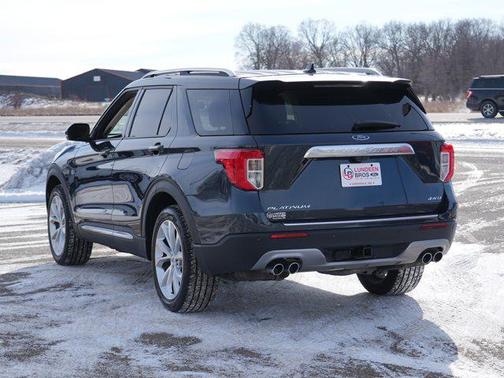 2023 Ford Explorer Platinum