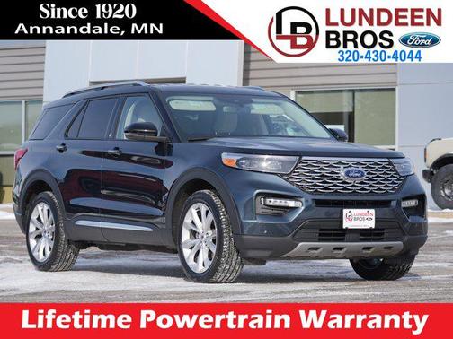 2023 Ford Explorer Platinum