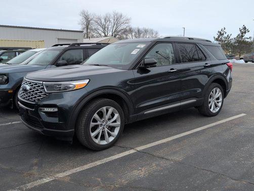 2023 Ford Explorer Platinum
