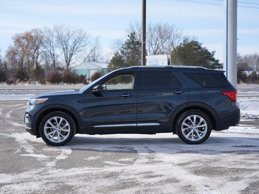 2023 Ford Explorer Platinum