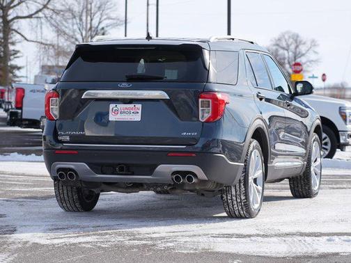 2023 Ford Explorer Platinum