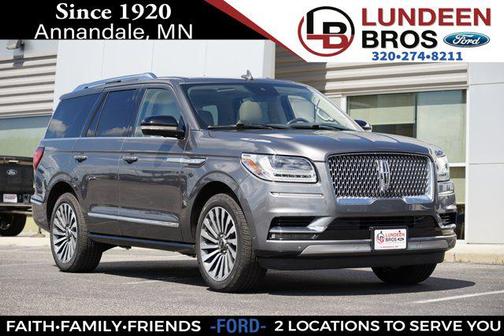 2021 Lincoln Navigator Reserve