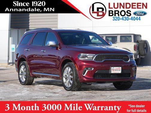2021 Dodge Durango Citadel AWD