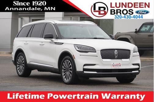 2022 Lincoln Aviator Reserve AWD