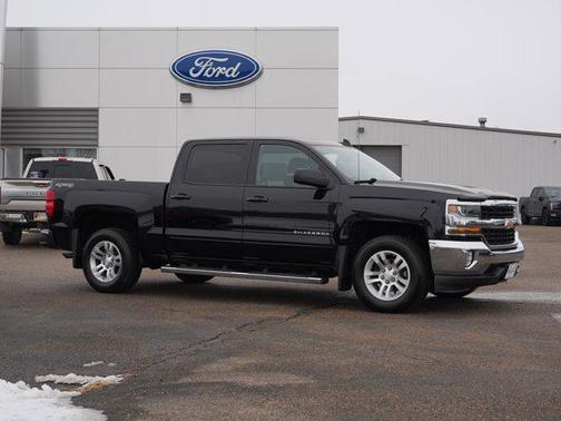 2017 Chevrolet Silverado 1500 1LT