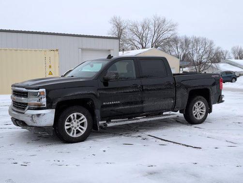 2017 Chevrolet Silverado 1500 1LT