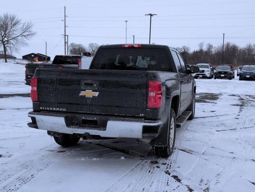 2017 Chevrolet Silverado 1500 1LT