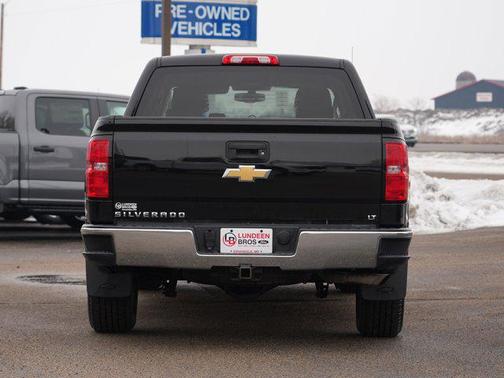 2017 Chevrolet Silverado 1500 1LT