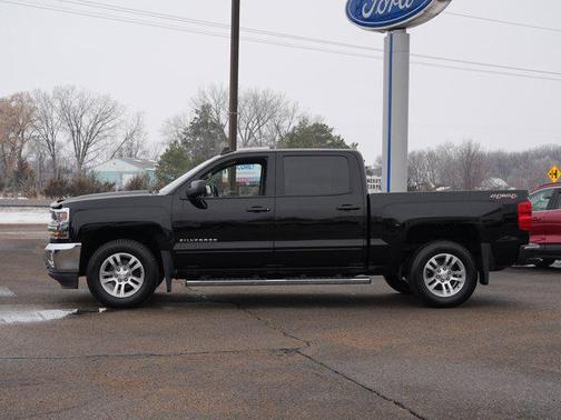 2017 Chevrolet Silverado 1500 1LT